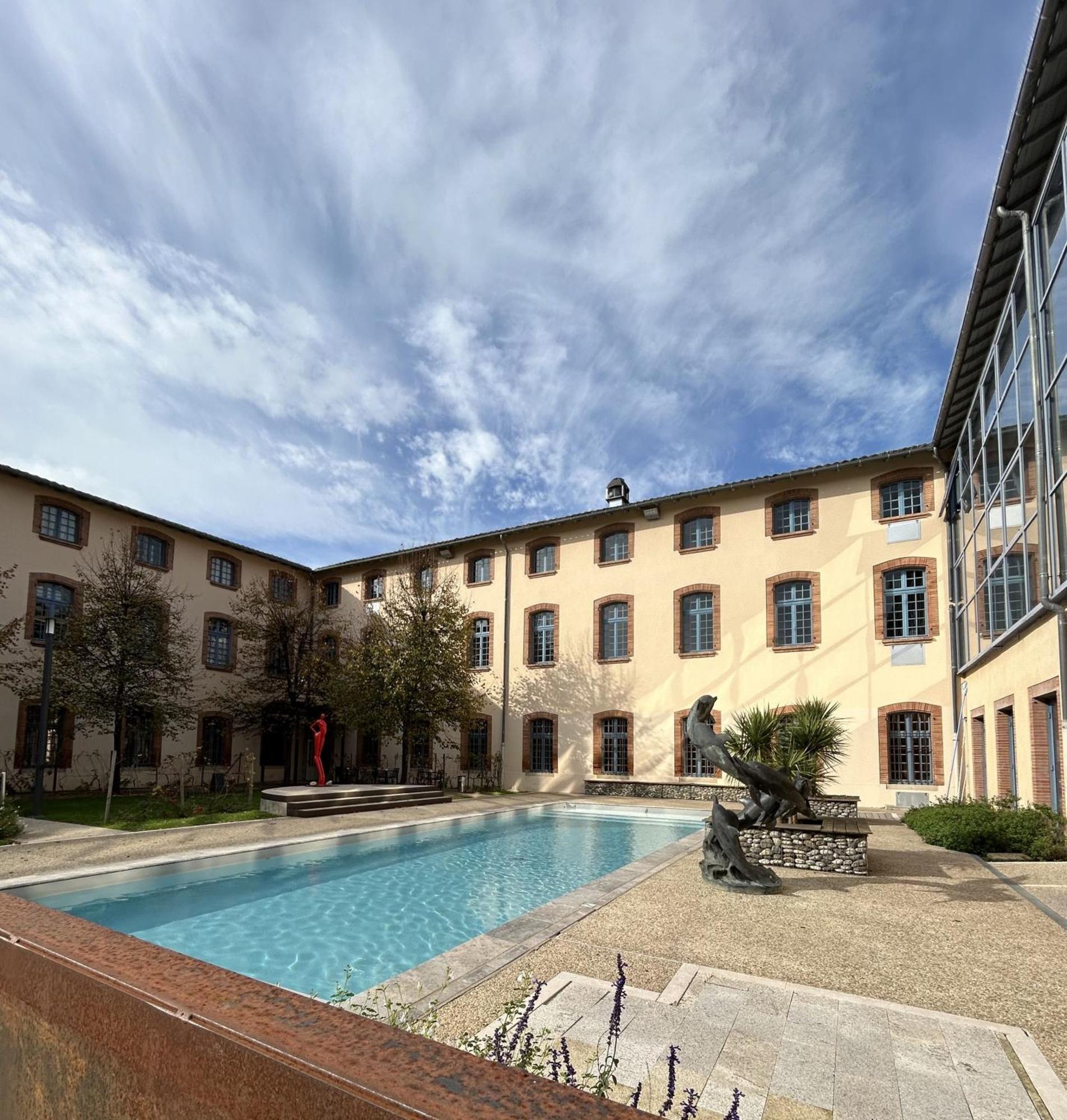 Dali Hotel Montauban Eksteriør billede