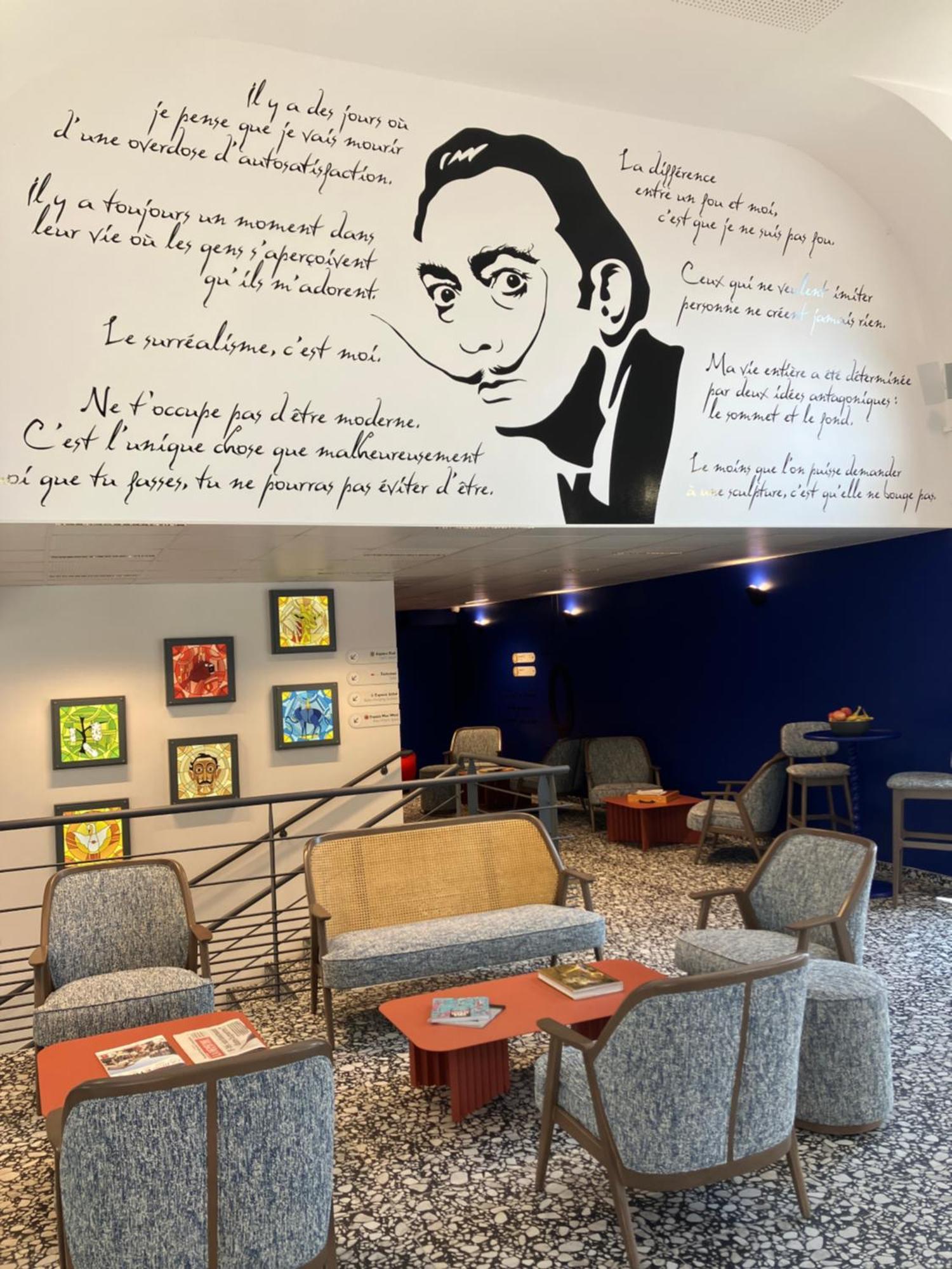 Dali Hotel Montauban Eksteriør billede