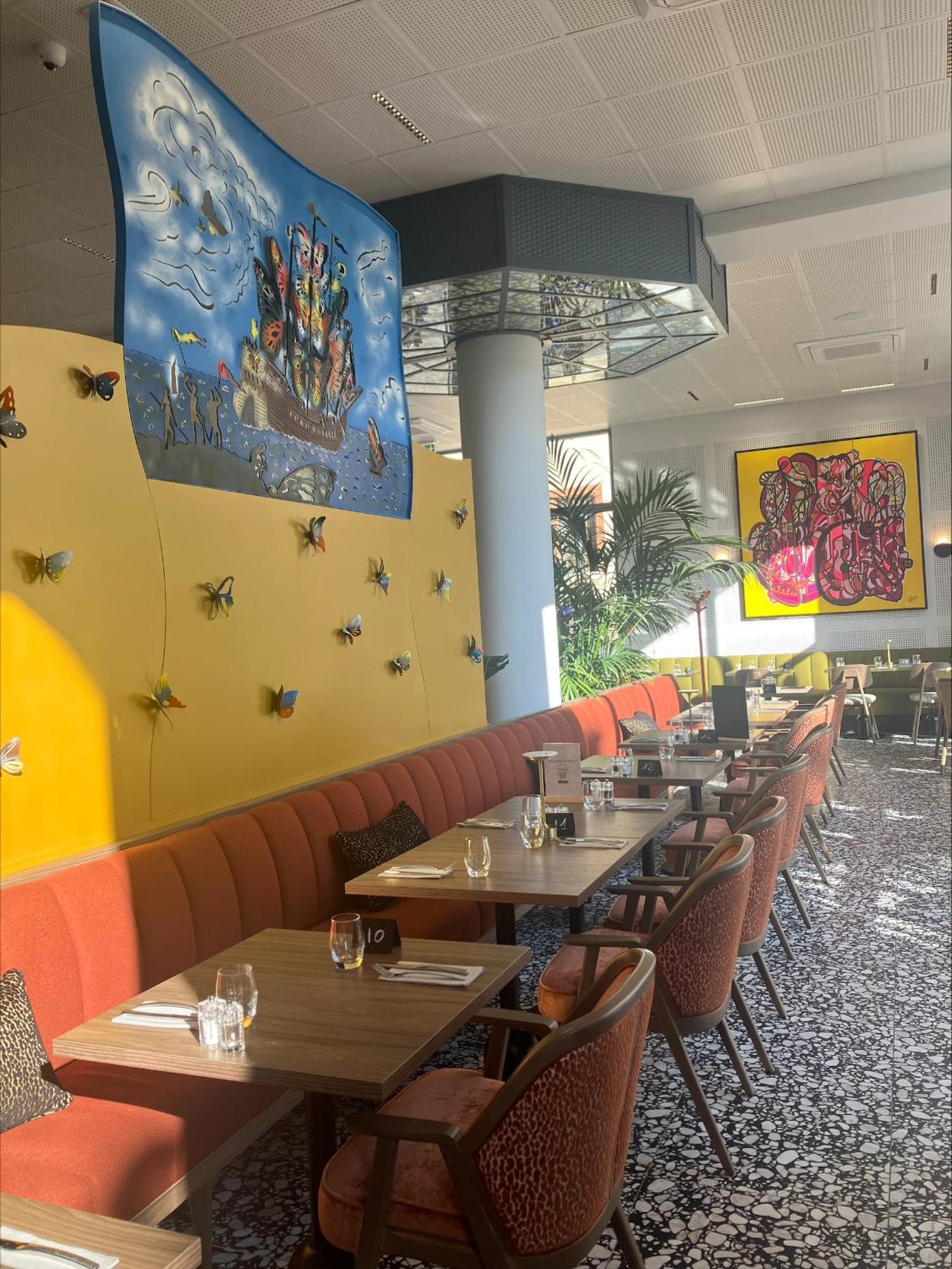 Dali Hotel Montauban Eksteriør billede